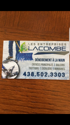 Les Entreprises Lacombe - Landscape Contractors & Designers