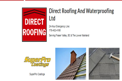 Direct Roofing And Waterproofing Ltd - Couvreurs