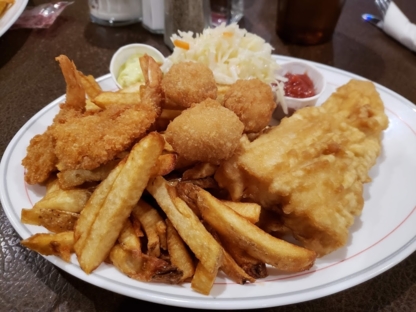 Sir Cedric's Fish & Chips - Poisson et frites