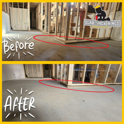 Slab-Jack Kings - Concrete Contractors