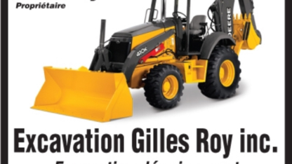 Excavation Gilles Roy Inc - Entrepreneurs en excavation