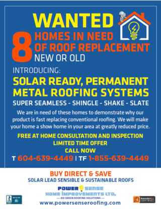 Power Sense Home Improvements Ltd - Roofers