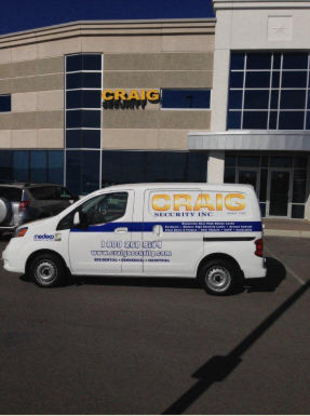 Craig Security Inc - Serrures et serruriers