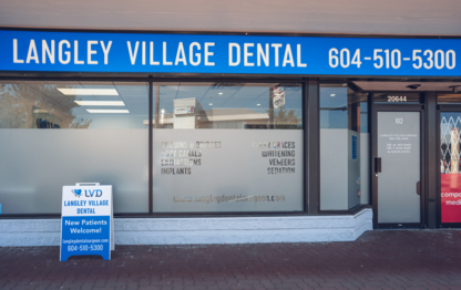 Langley Village Dental - Traitement de blanchiment des dents