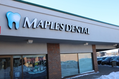 Maples Dental Centre - Traitement de blanchiment des dents