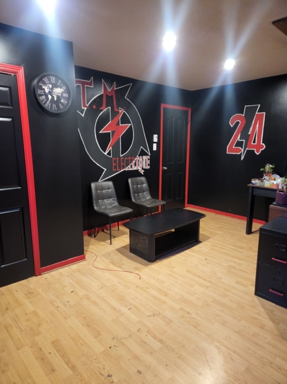 T.M 24 Electrique INC - Electricians & Electrical Contractors
