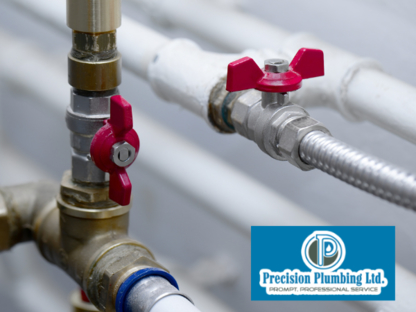 Precision Plumbing Calgary - Pipe Fittings