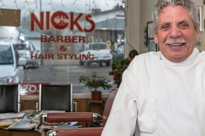 Nick's Barber Shop & Hairstyling - Barbiers