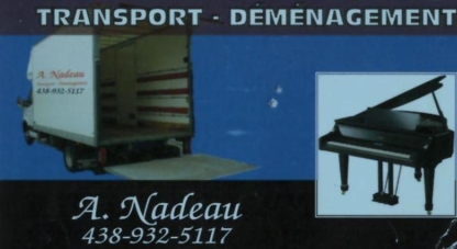 Les pianos Nadeau - Piano & Organ Moving