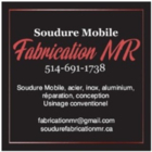 Fabrication MR - Soudage