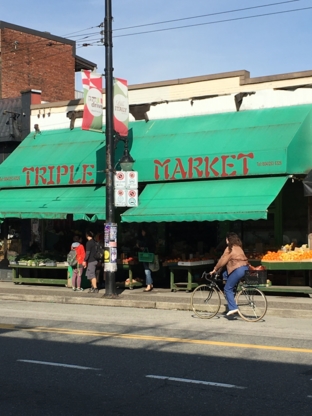 Triple A Market - Magasins de fruits et légumes