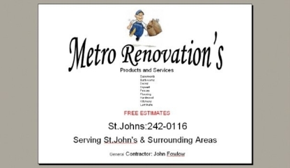 Metro Renovations - Home Improvements & Renovations