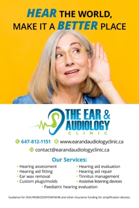 The Ear & Audiology Clinic - Audiologistes