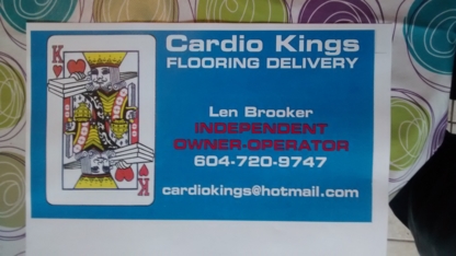 Cardio Kings Flooring Delivery - Delivery Service