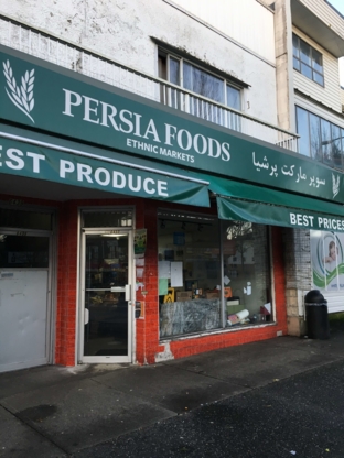Persia Foods Ethnic Markets - Food Products