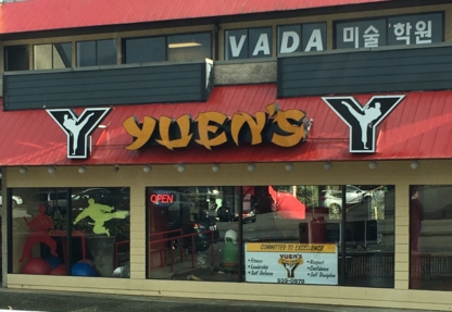 Yuen's Family Martial Arts Centers - Écoles et cours d'arts martiaux et d'autodéfense