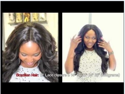 Divine Hair Extension - Coiffure africaine