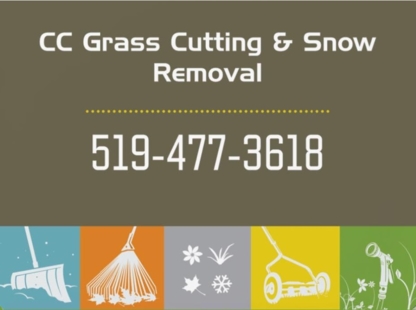 CC Grass Cutting & Snow Removal - Landscape Contractors & Designers