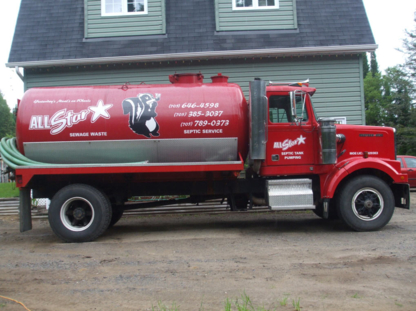 All Star Septic Tank Pumping - Nettoyage de fosses septiques
