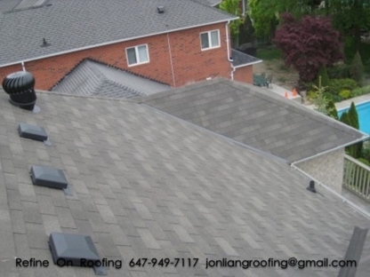 Refine on Roofing - Couvreurs