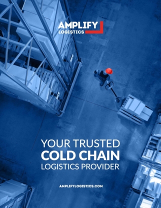 Amplify Logistics Moncton Cold Storage - Déménagement et entreposage