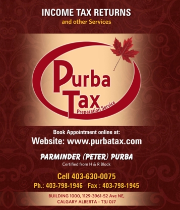 Purba Tax - Tax Consultants