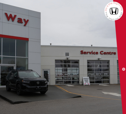 The Honda Way - Garages de réparation d'auto