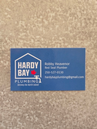 Hardy Bay Plumbing - Plombiers et entrepreneurs en plomberie