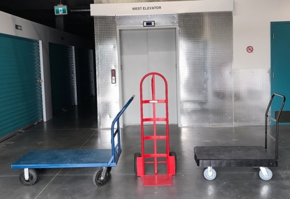 Make Space Storage - Fremont - Moving Services & Storage Facilities