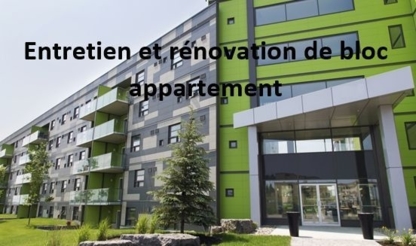 Entretien et Rénovation Jacques Lejour - Building Maintenance