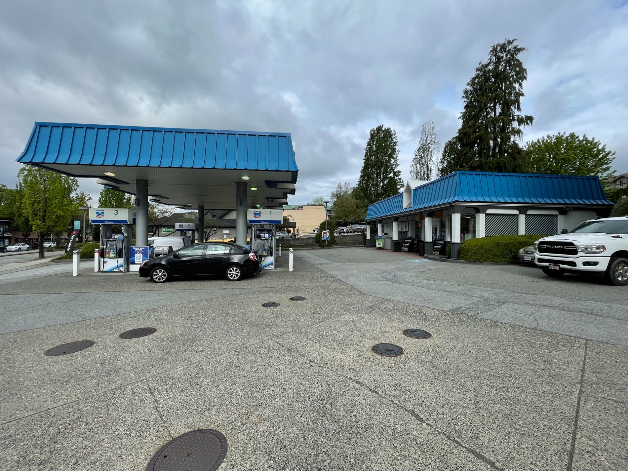 chevron - gas station - Gas Stations