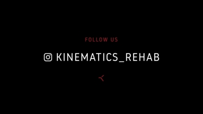 Kinematics Sports Medicine and Rehab - Clinics