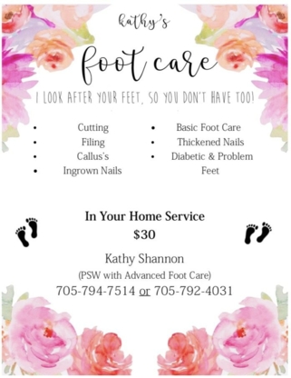 Kathy's Foot Care - Foot Care