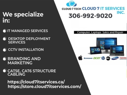 Cloud 7 IT Services Inc - Computer Consultants