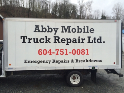 Abby Mobile Truck Repair Ltd - Truck Repair & Service