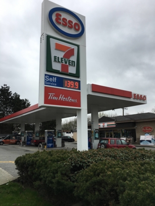 Esso - Stations-services