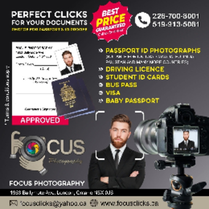 Focus Photography - Advertising Agencies