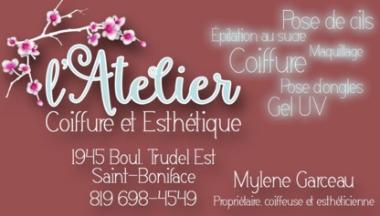 L'Atelier Coiffure et Esthétique - Eyelash Extensions