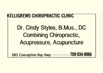 Voir le profil de Kelligrews Chiropractic Clinic - Conception Bay South