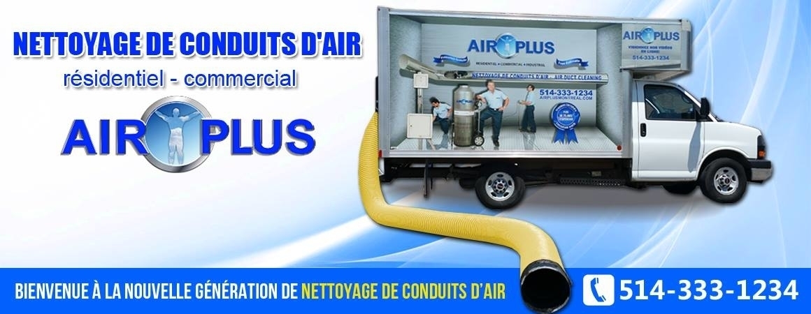 View Air Plus Montréal Nettoyage de conduits d'air’s Saint-Joseph-du-Lac profile