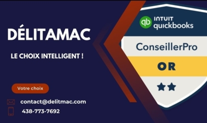 Délitamac Inc. - Bookkeeping Software & Accounting Systems