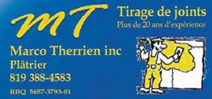 Marco Therrien Inc - Tirage de joints