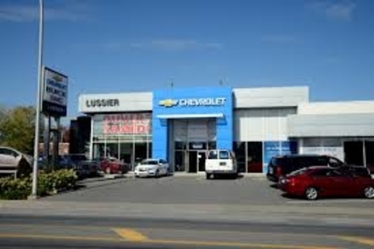 Lussier Chevrolet Buick GMC Ltée - Réparation de carrosserie et peinture automobile