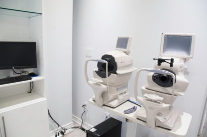 Halton Eye Care - Dr. Aneesha Jain & Dr. David S. Sooklal - Optometrists