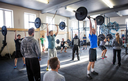 Crossfit T-R - Fitness Gyms