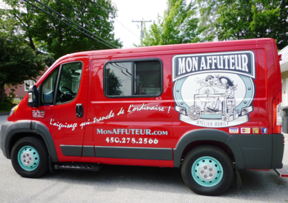 Mon Affuteur (Service Mobile) - Service d'aiguisage