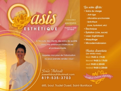 Esthétique Oasis - Hairdressers & Beauty Salons