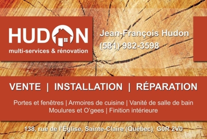 Hudon multi-services & Rénovation - Rénovations