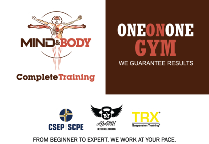 Complete Mind & Body Training - Fitness Gyms