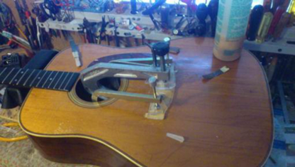 Farrell Guitar Repair - Réparation d'instruments de musique